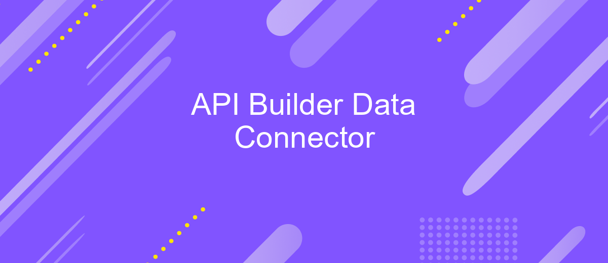 API Builder Data Connector