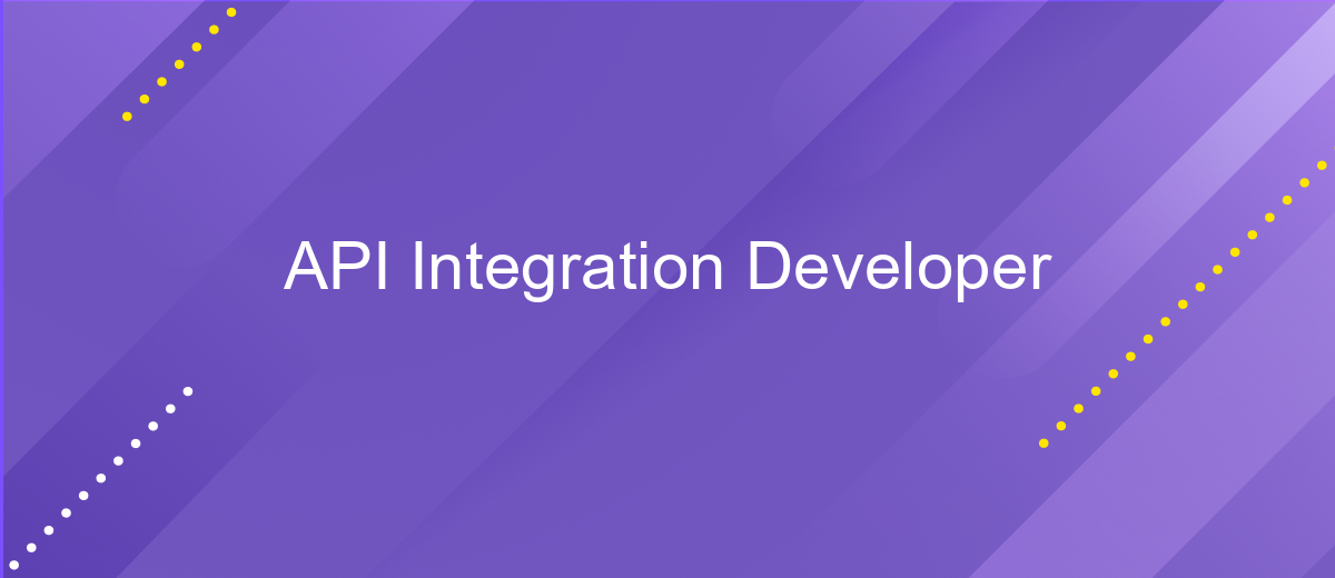 API Integration Developer