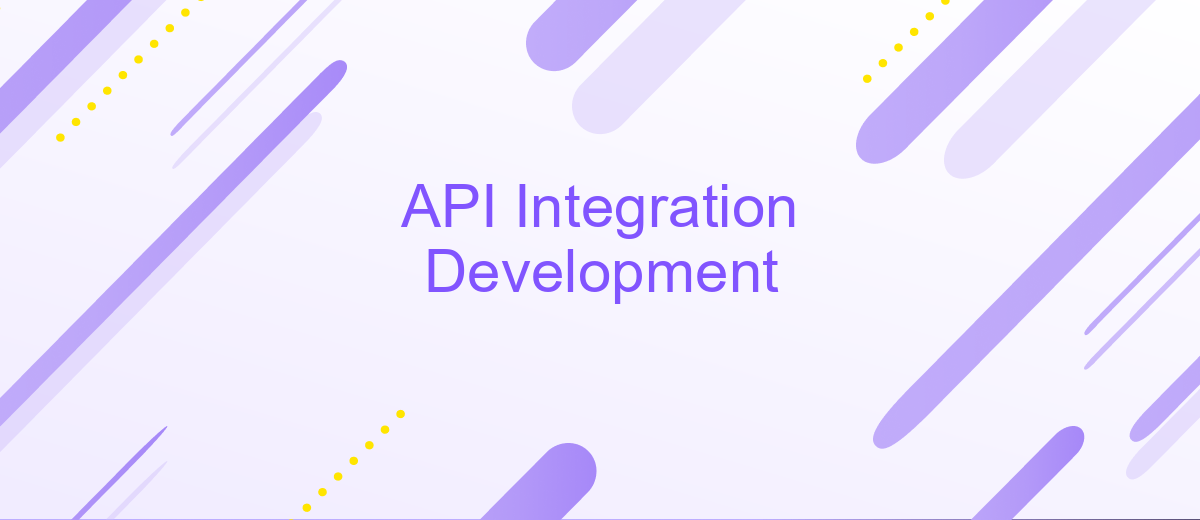 API Integration Development