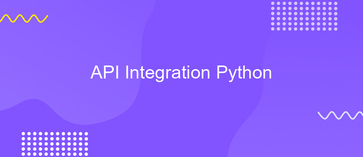 API Integration Python