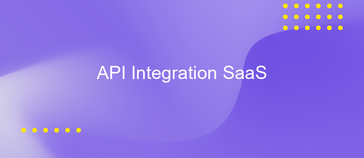 API Integration SaaS