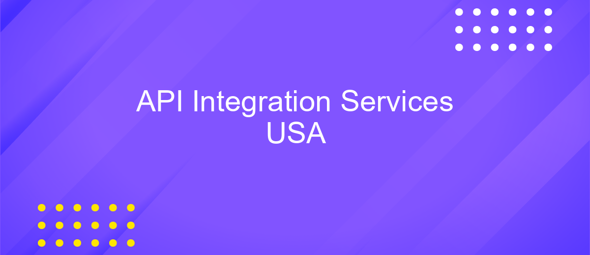 API Integration Services USA