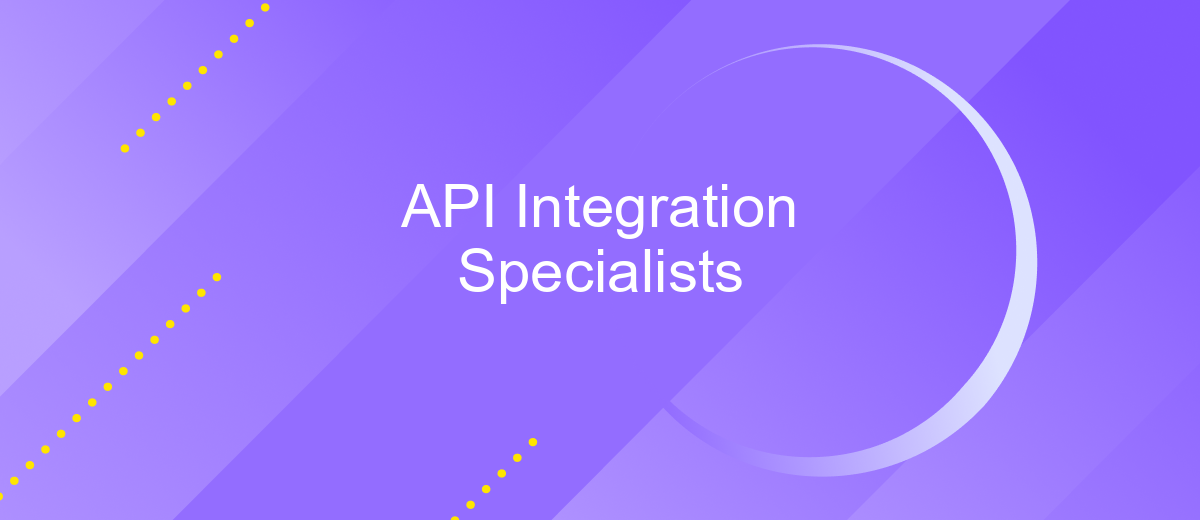 API Integration Specialists