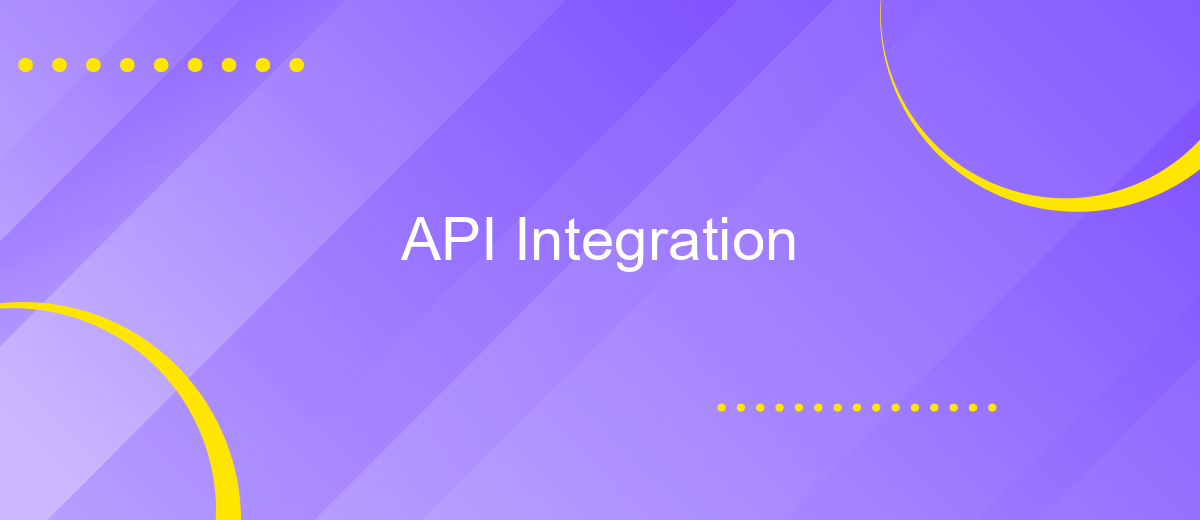 API Integration