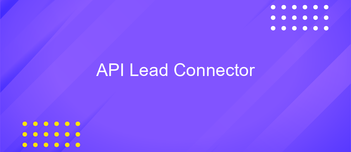 API Lead Connector