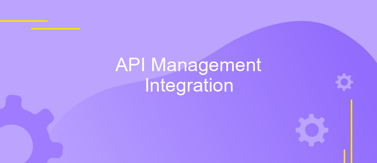 API Management Integration