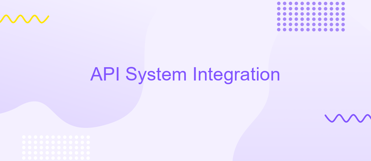 API System Integration