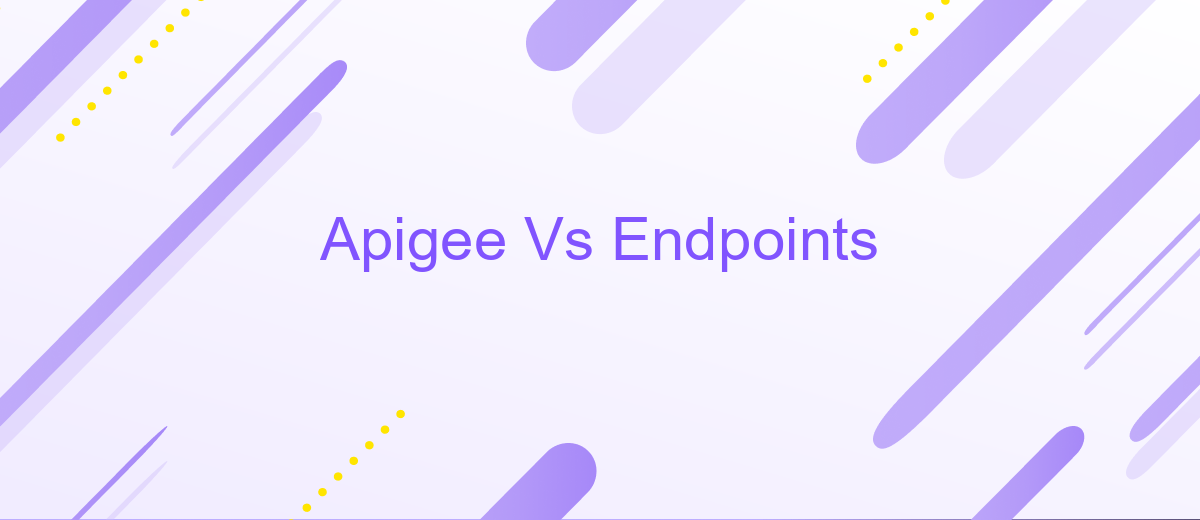 Apigee Vs Endpoints