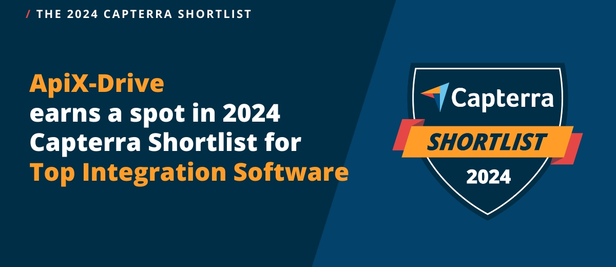 ApiX-Drive Featured as a Top-Rated Integration Software 
by Gartner Digital Markets