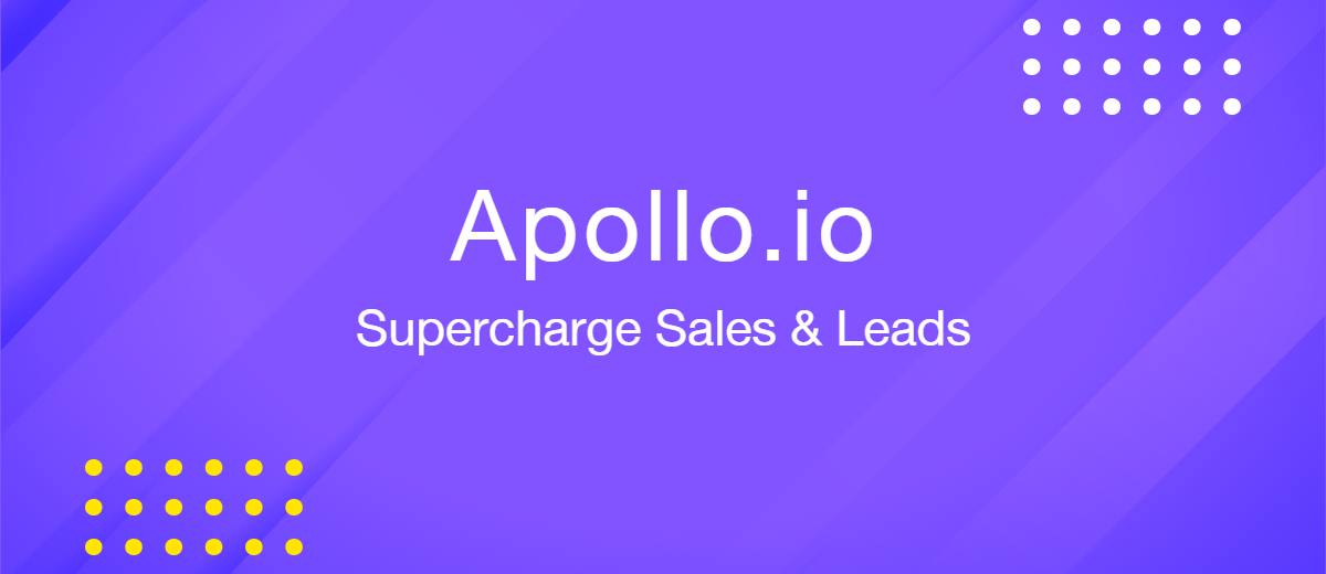 Apollo.io Explained: How This Platform Supercharges Sales and Lead Generation