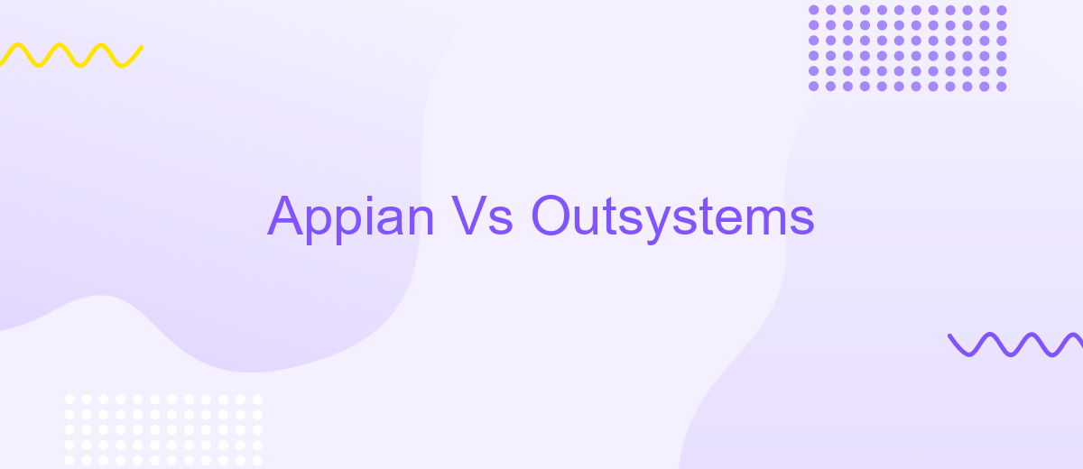 Appian Vs Outsystems