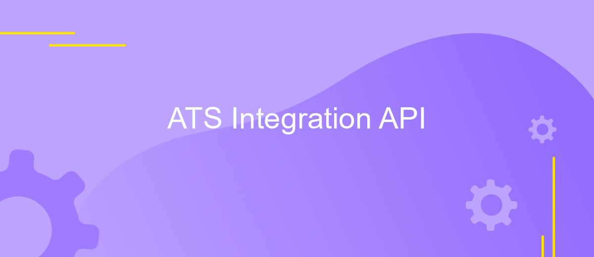 ATS Integration API