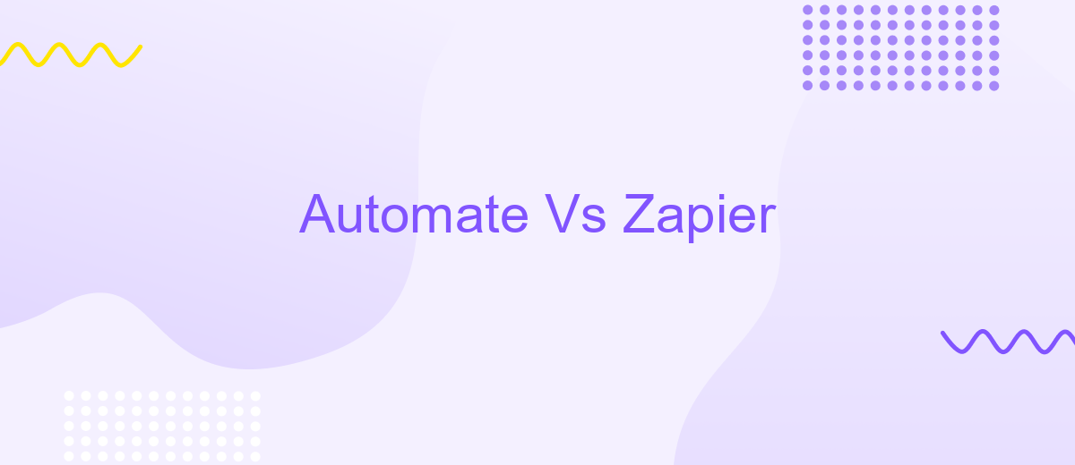 Automate Vs Zapier