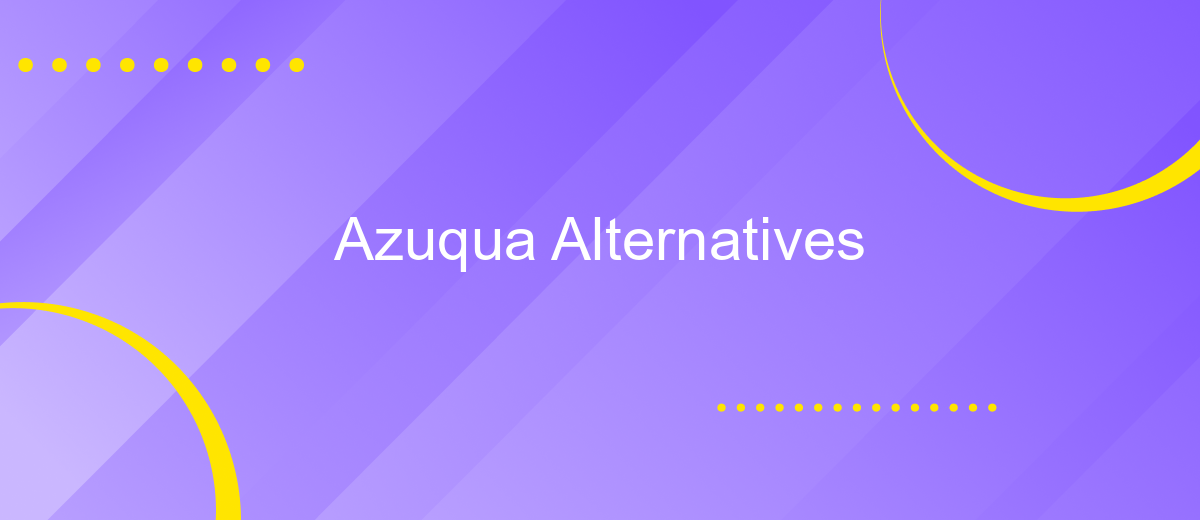 Azuqua Alternatives