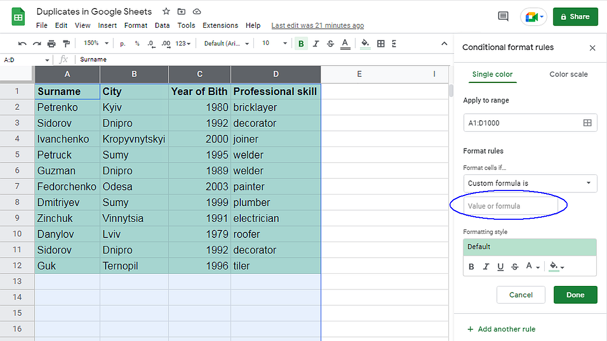 how-to-use-google-sheets-to-find-duplicates-in-two-columns-technology