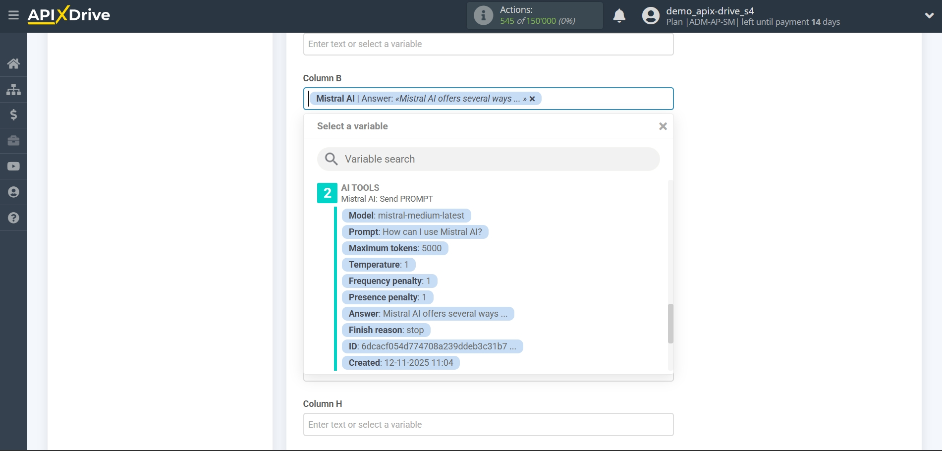Setting Up Mistral AI in Google Sheets | Selecting a Sheet and Setting It Up