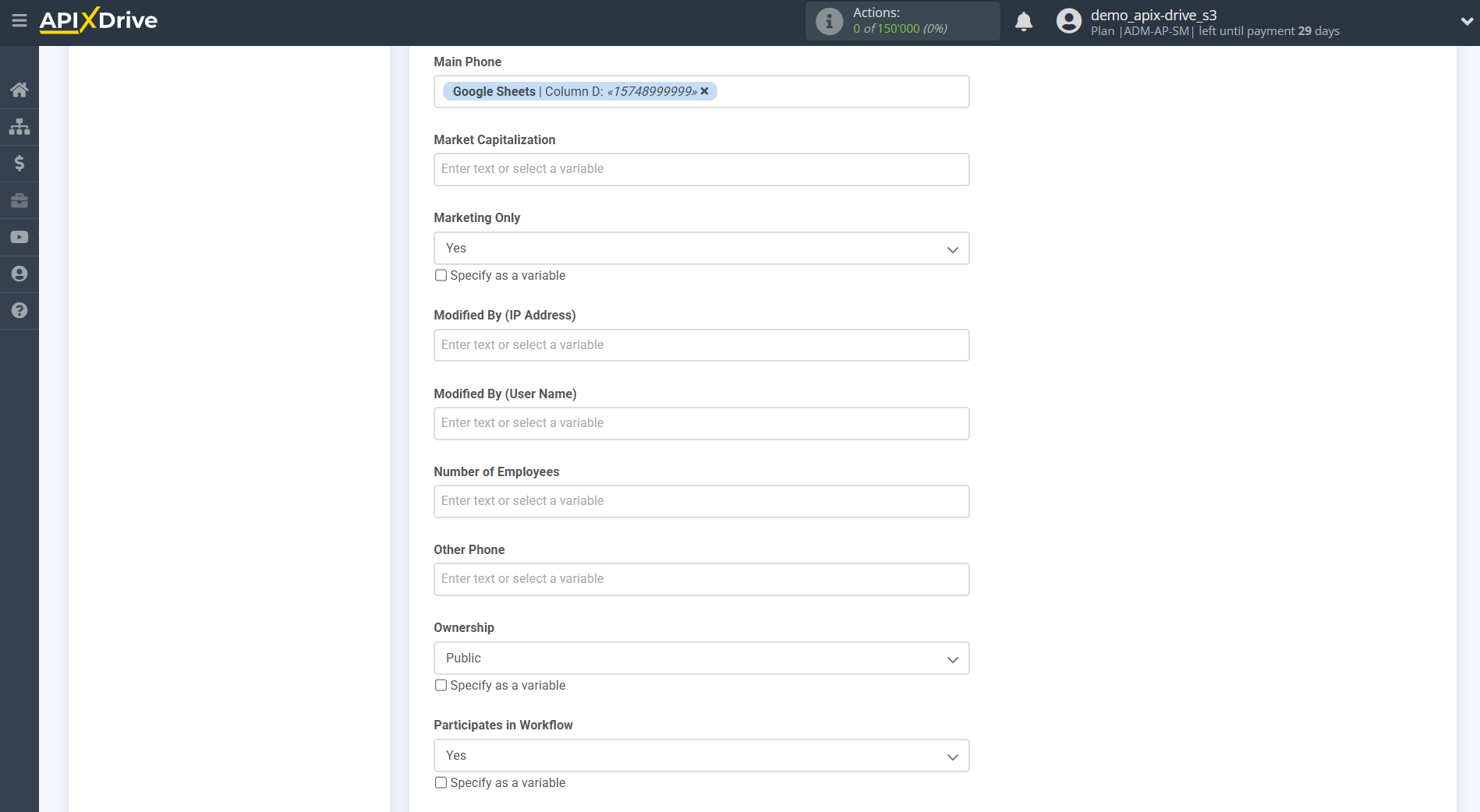 How to setup Microsoft Dynamics 365 Update Аccount/ Create Аccount| Assigning Fields How to setup Microsoft Dynamics 365 Update Аccount/ Create Аccount| Assigning Fields
