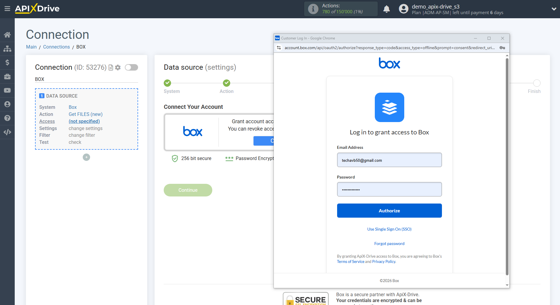 How to Connect Box as Data Source | Authorization in Box