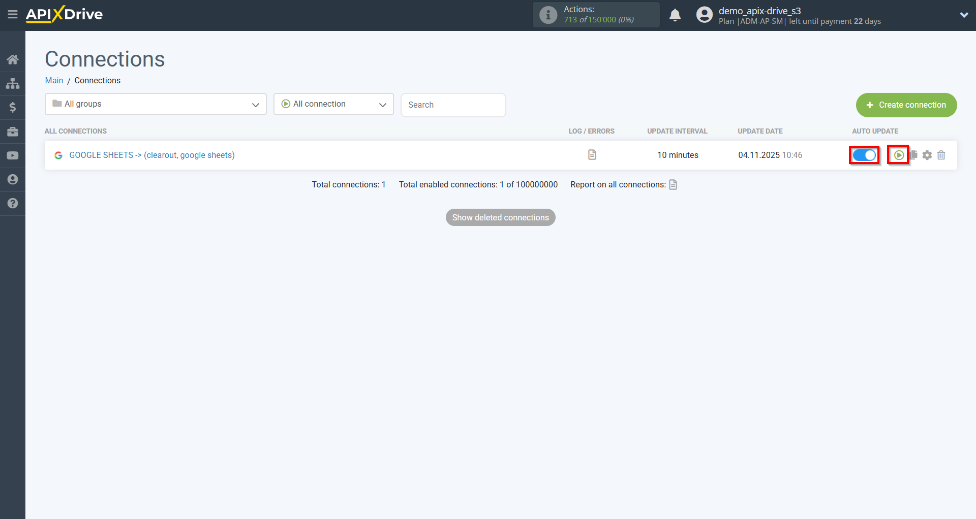 Setting Search to Verification E-MAIL Clearout in Google Sheets | Enable auto-update Setting Search to Verification E-MAIL Clearout in Google Sheets | Enable auto-update