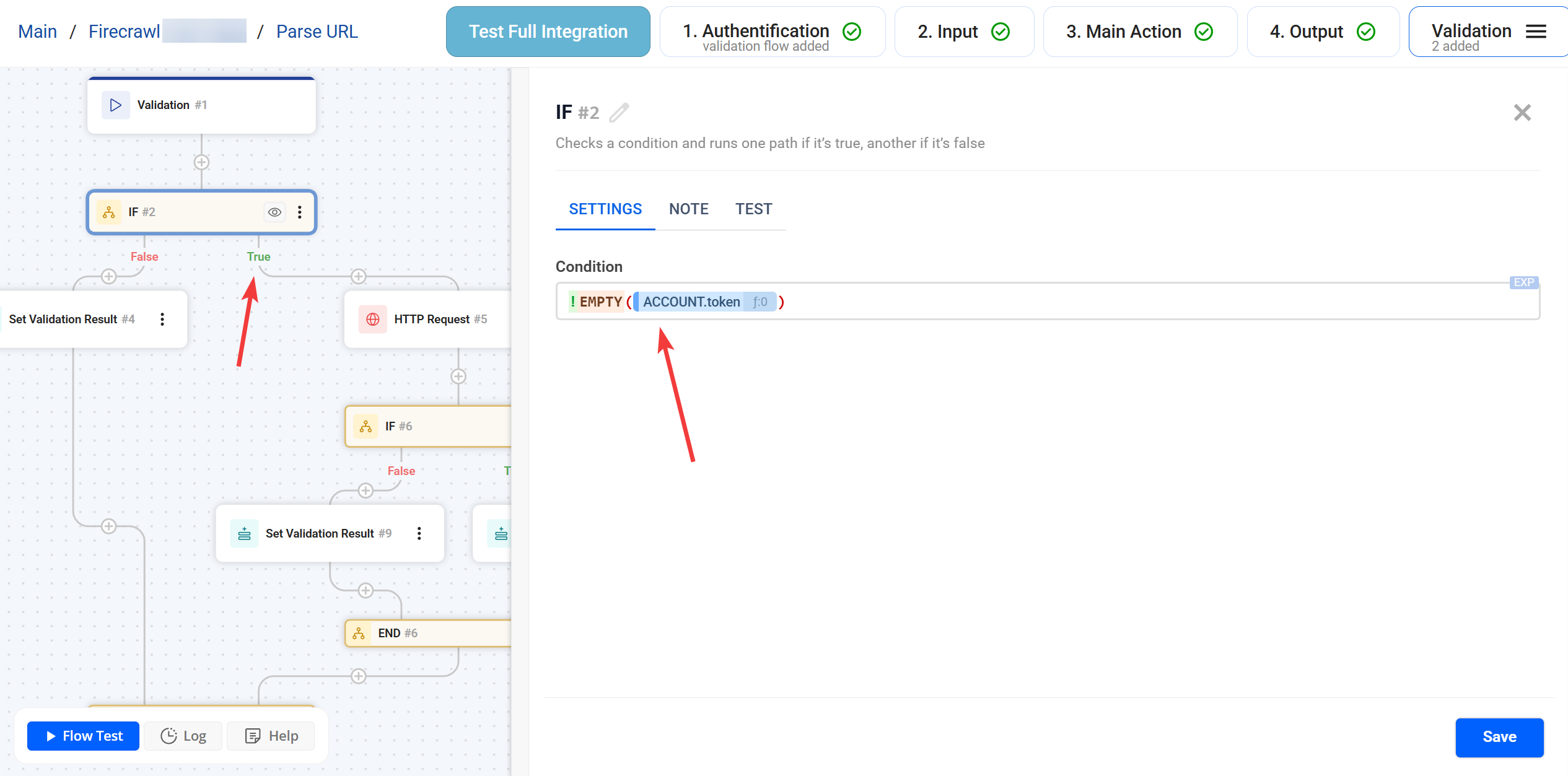 IF | Приклад використання IF + HTTP + Set Validation Result IF | Приклад використання IF + HTTP + Set Validation Result