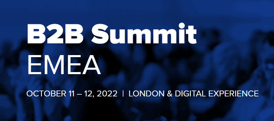B2B Summit EMEA