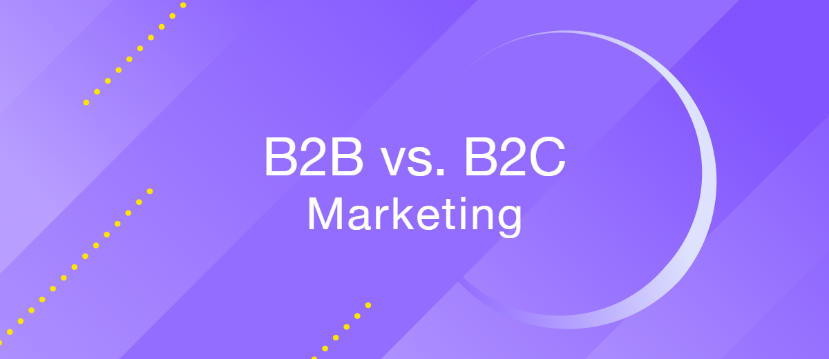 B2B vs. B2C Marketing: 5 Key Differences Every Marketer Should Know (2026)