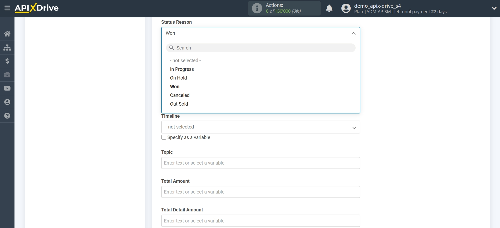 How to setup Microsoft Dynamics 365 Update Opportunity / Create Opportunity | Assigning Fields How to setup Microsoft Dynamics 365 Update Opportunity / Create Opportunity | Assigning Fields