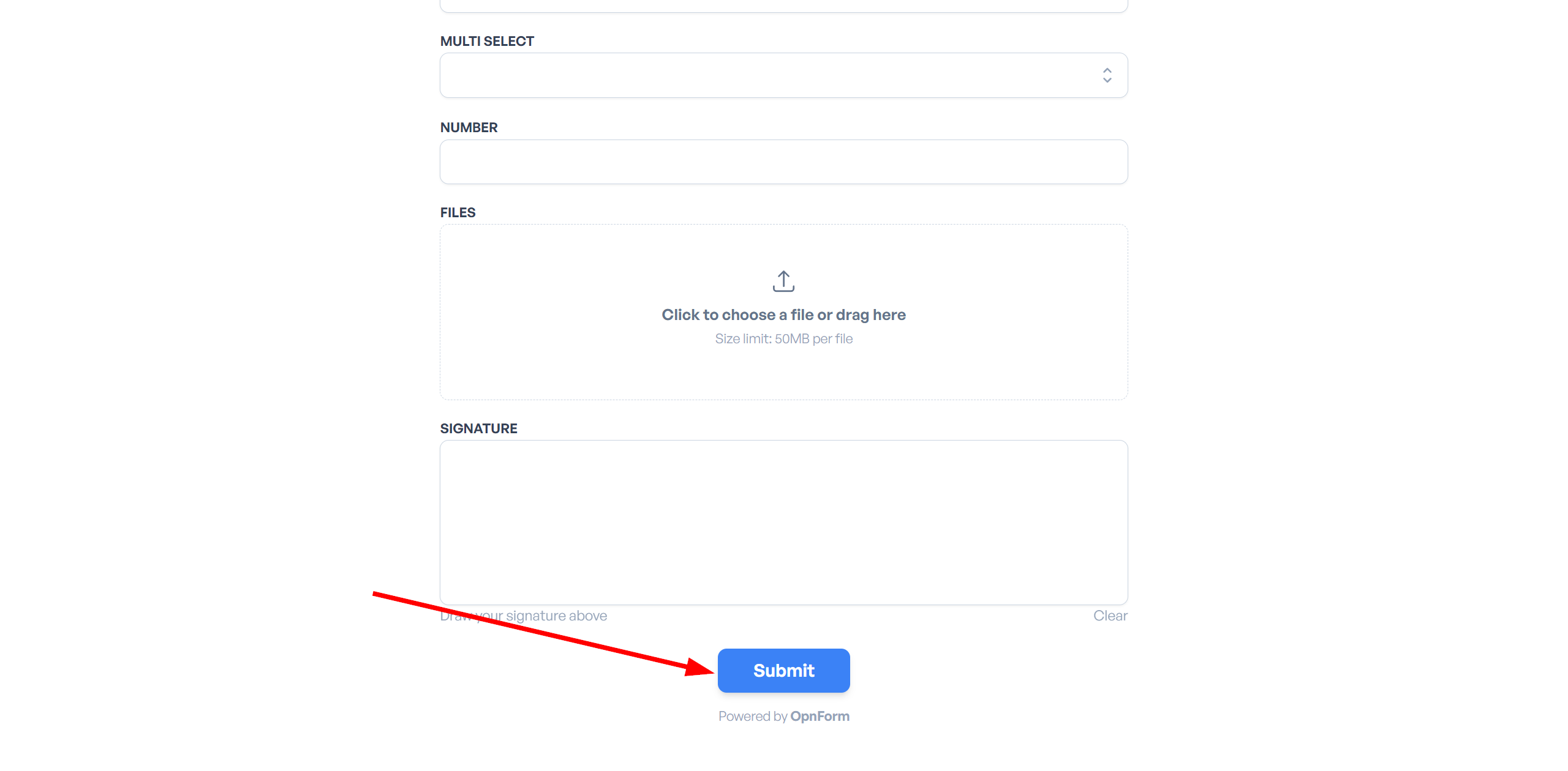 How to Connect OpnForm as Data Source | Generating test data from a form