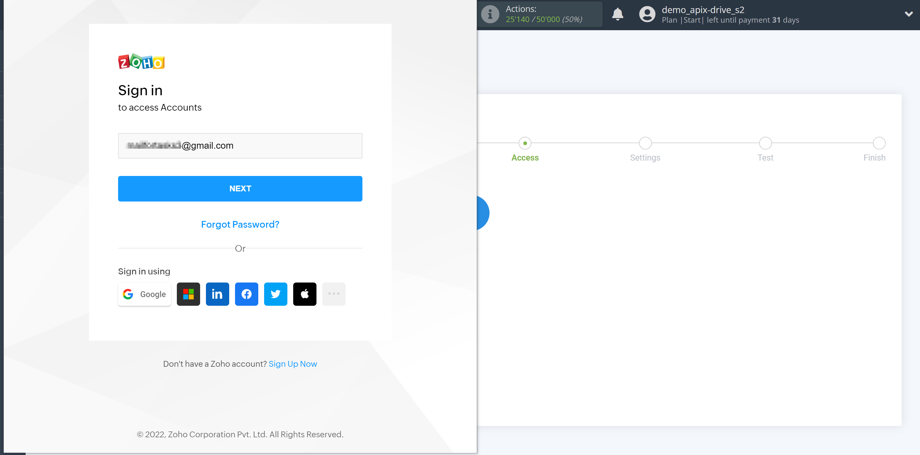 How to Connect Zoho CRM as Data Destination | Authorization in Zoho