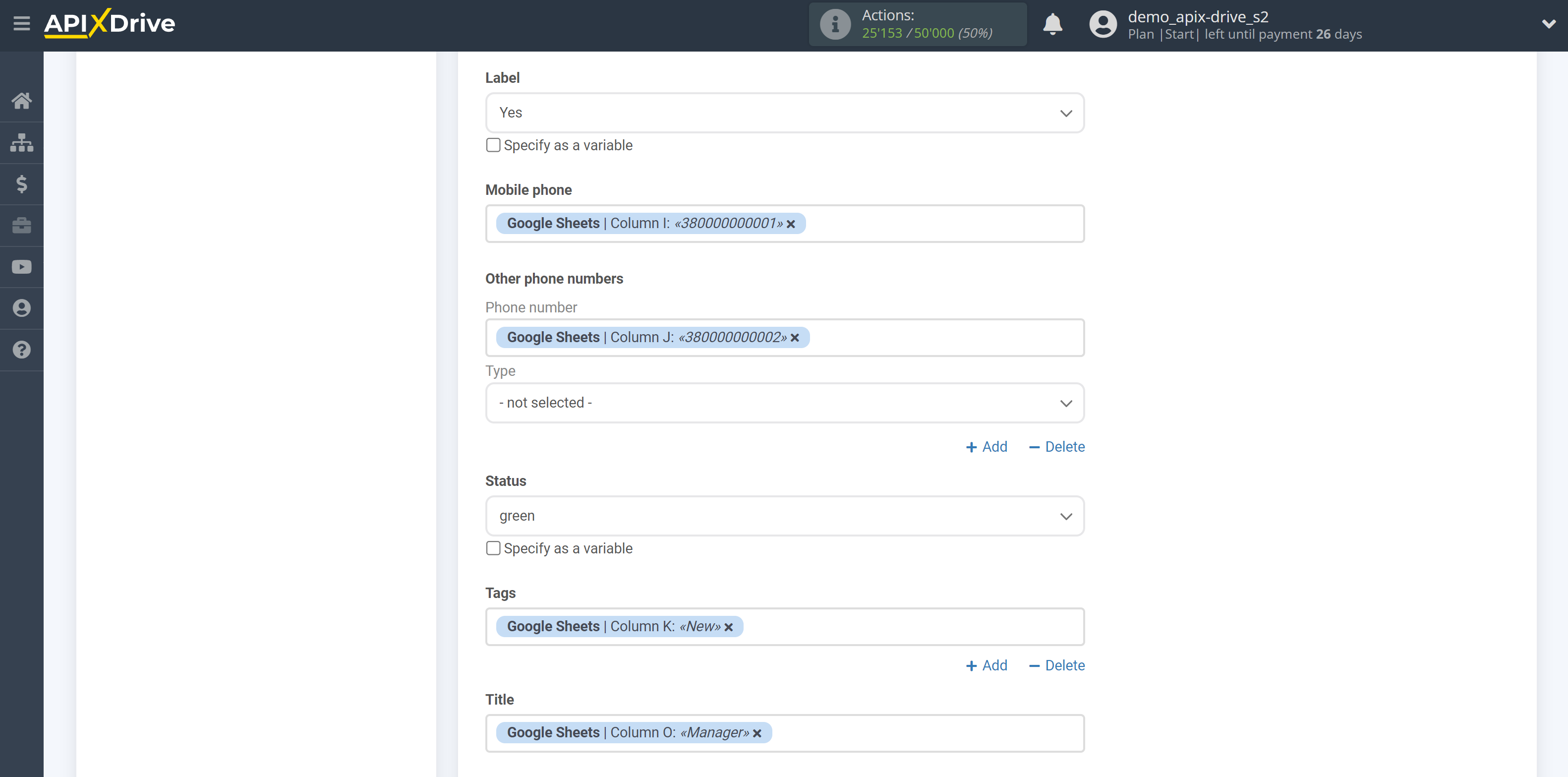 How to Connect Freshdesk as Data Destination | Assigning Fields 