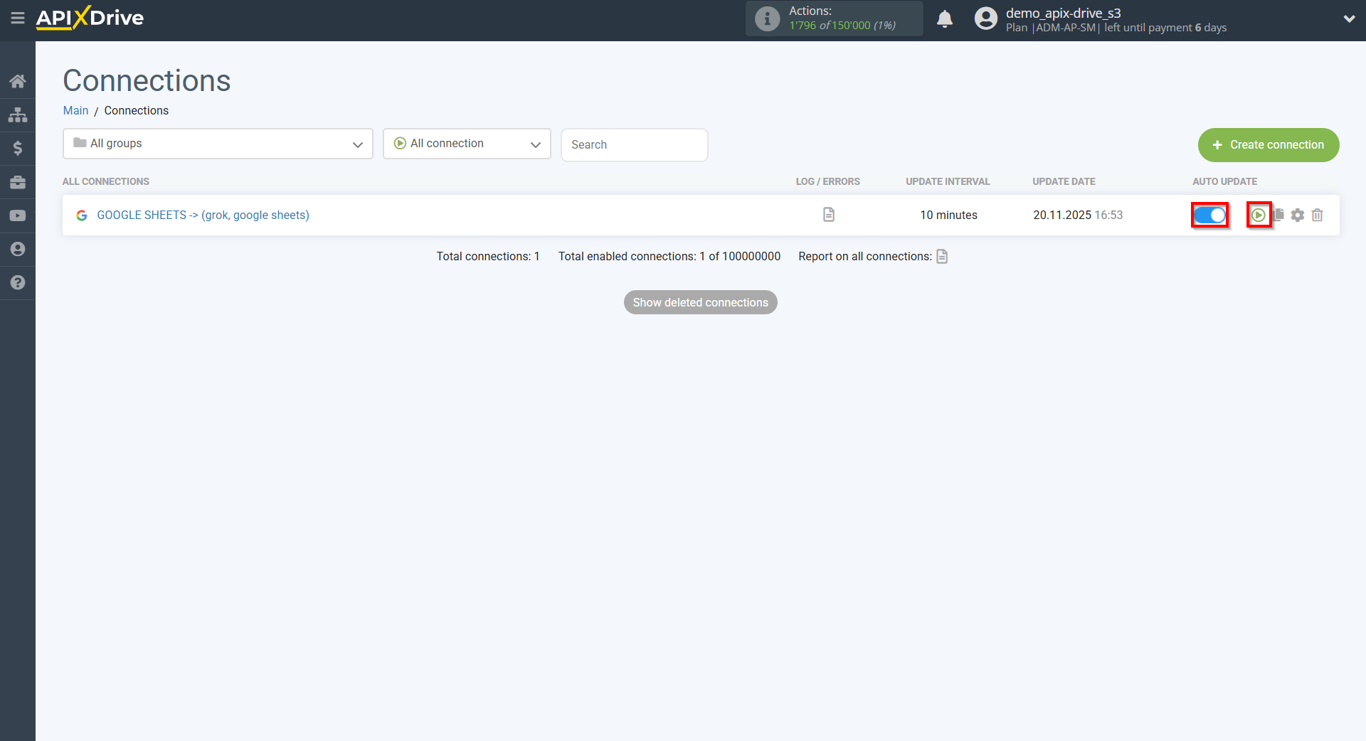 Setting up Grok in Google Sheets | Enable auto-update