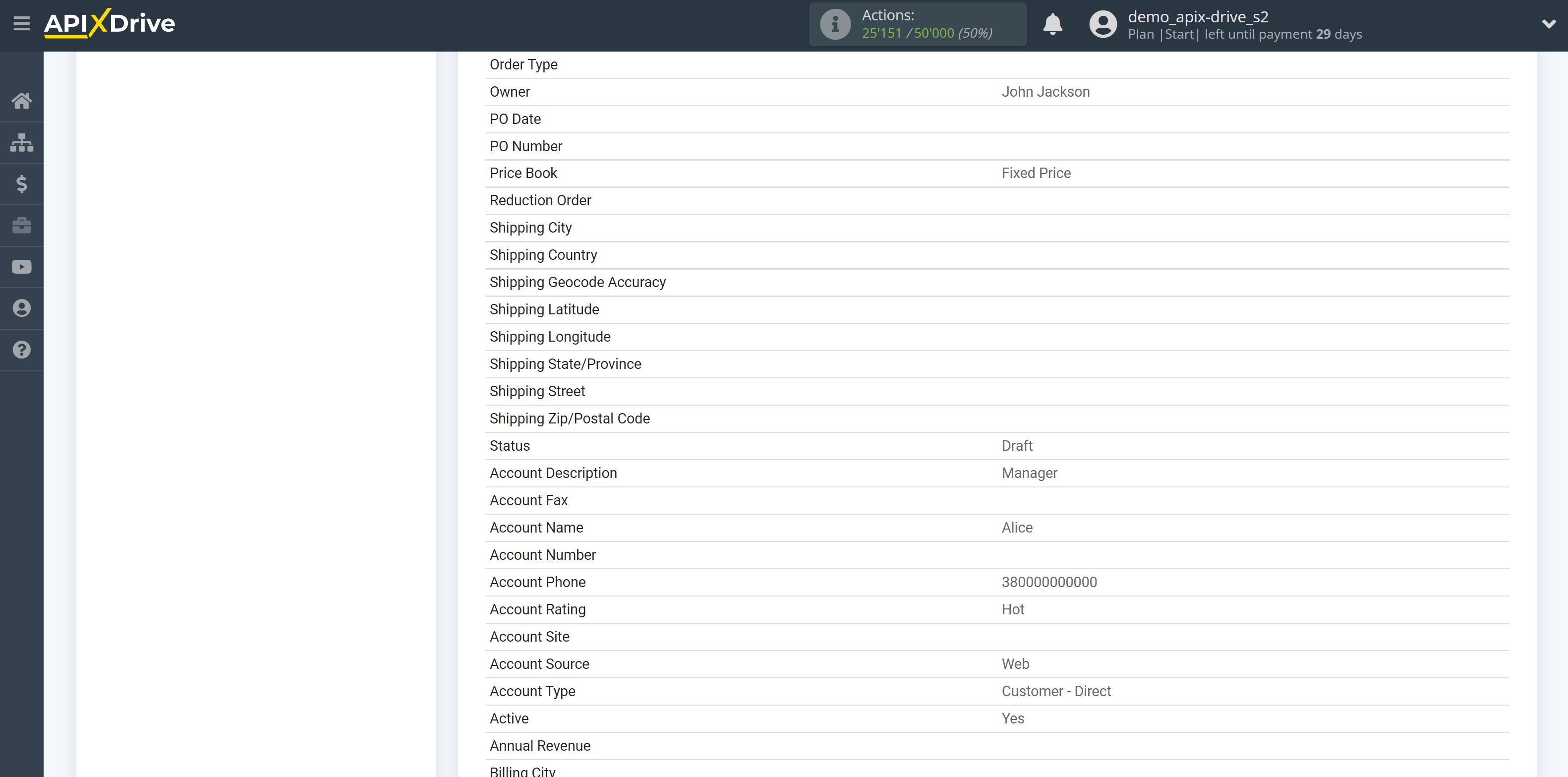 How to Connect Salesforce CRM as Data Destination | Data Test