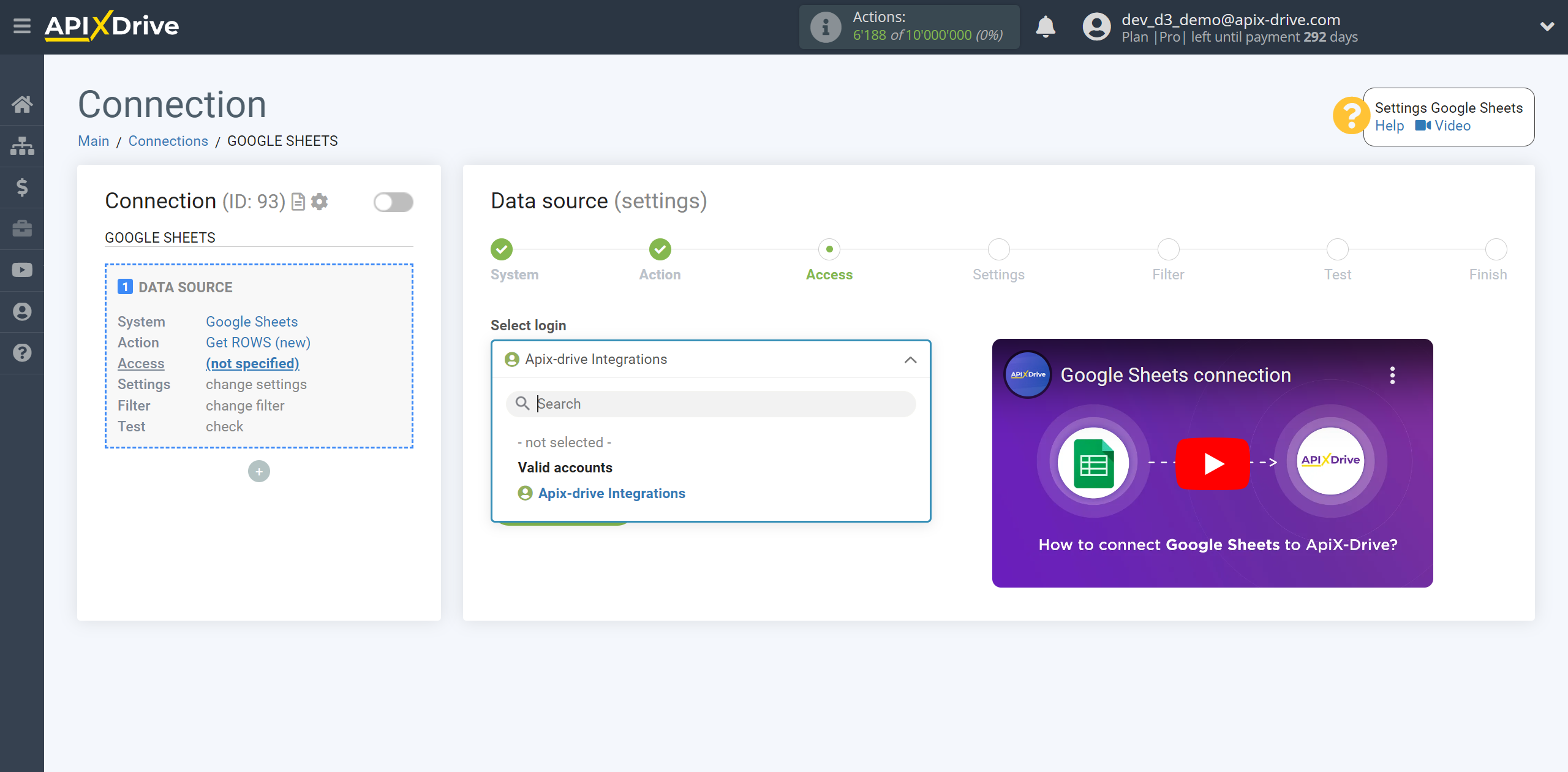 How to setup Logic If/Else | Account selection