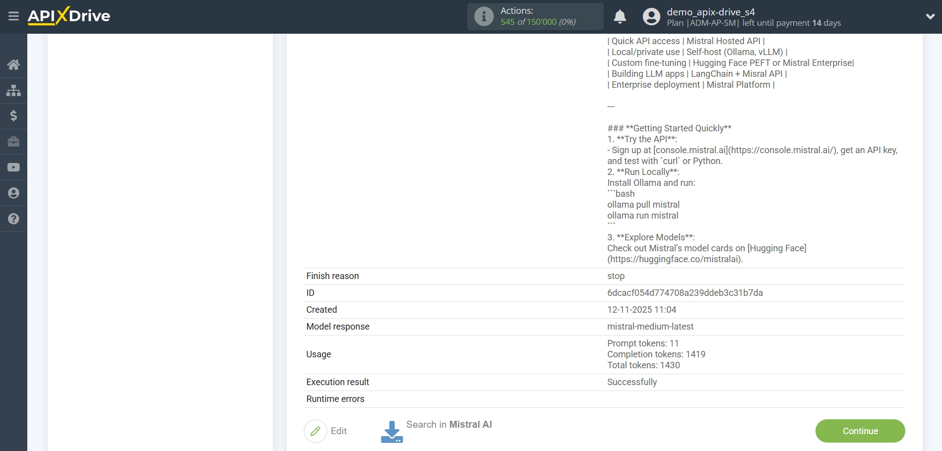 Setting Up Mistral AI in Google Sheets | Mistral AI Test Data