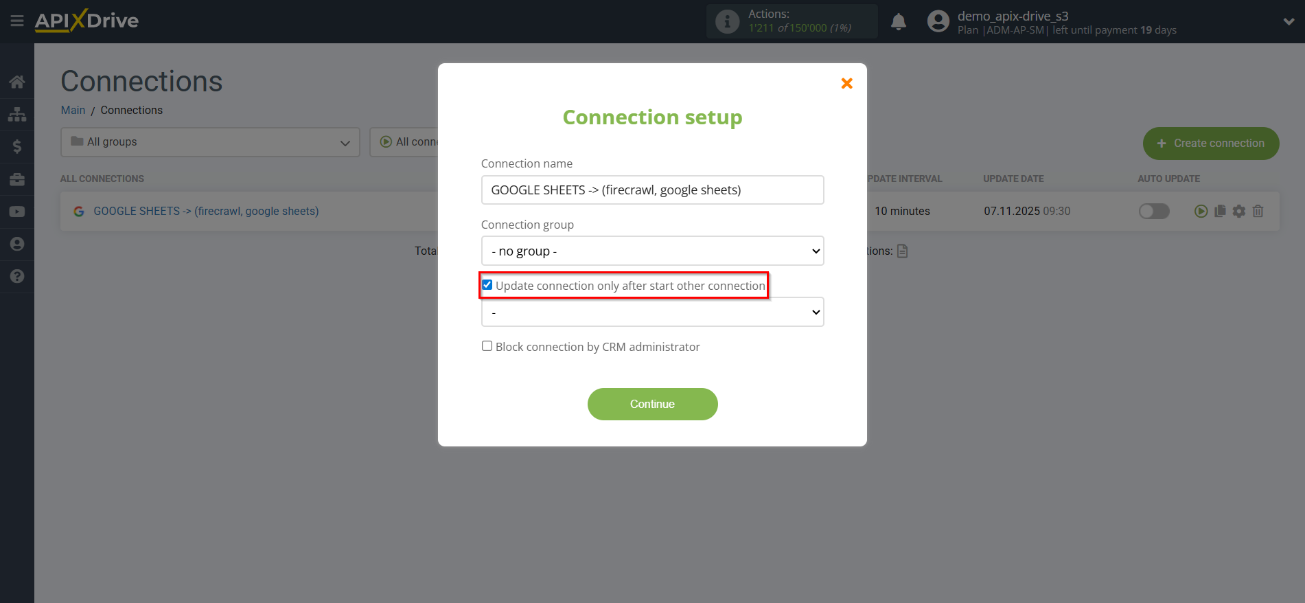 How to Connect Firecrawl as Data Search | Update priority How to Connect Firecrawl as Data Search | Update priority