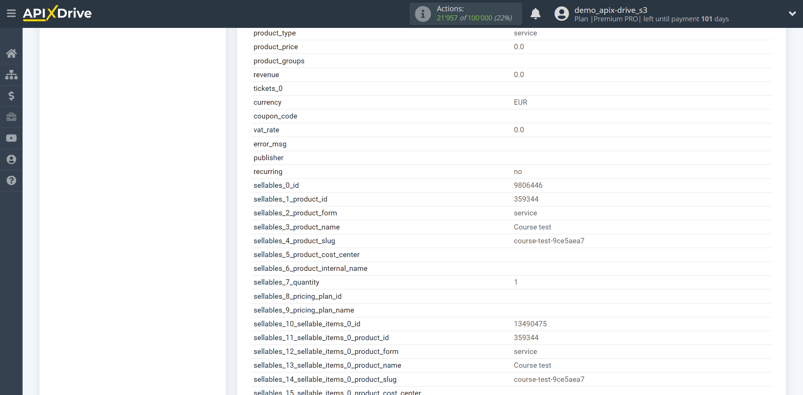 How to Connect Elopage as Data Source | Test data