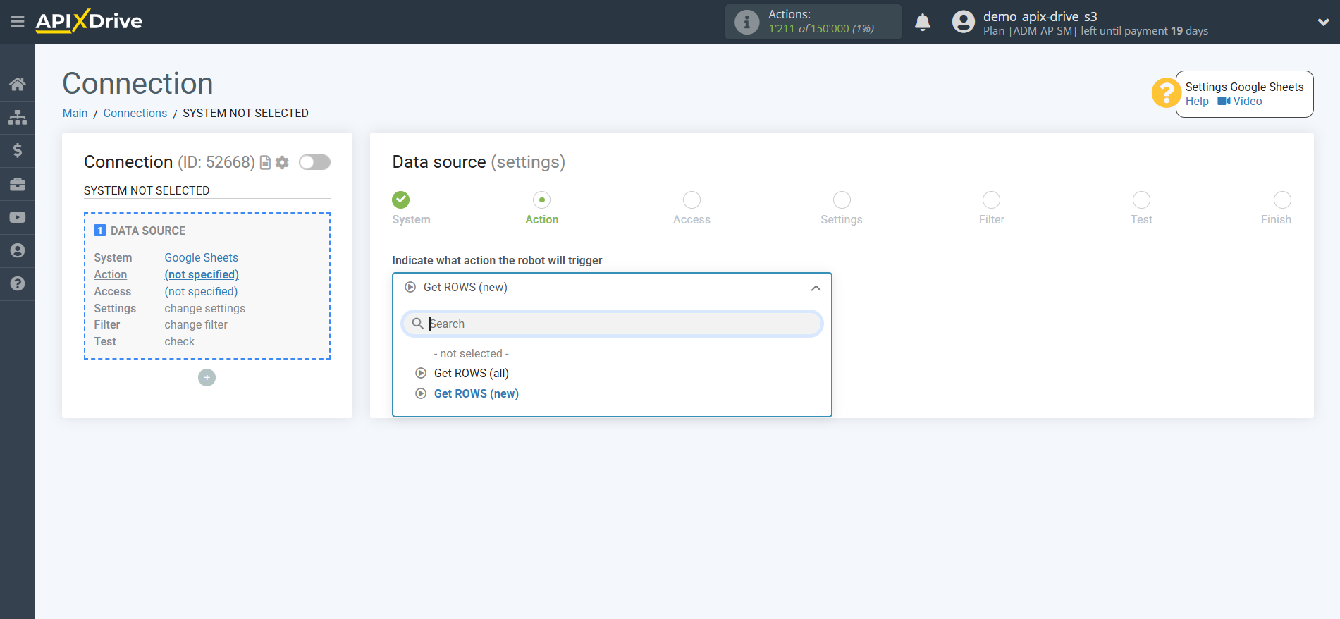 How to Connect Firecrawl as Data Search | Action selection How to Connect Firecrawl as Data Search | Action selection