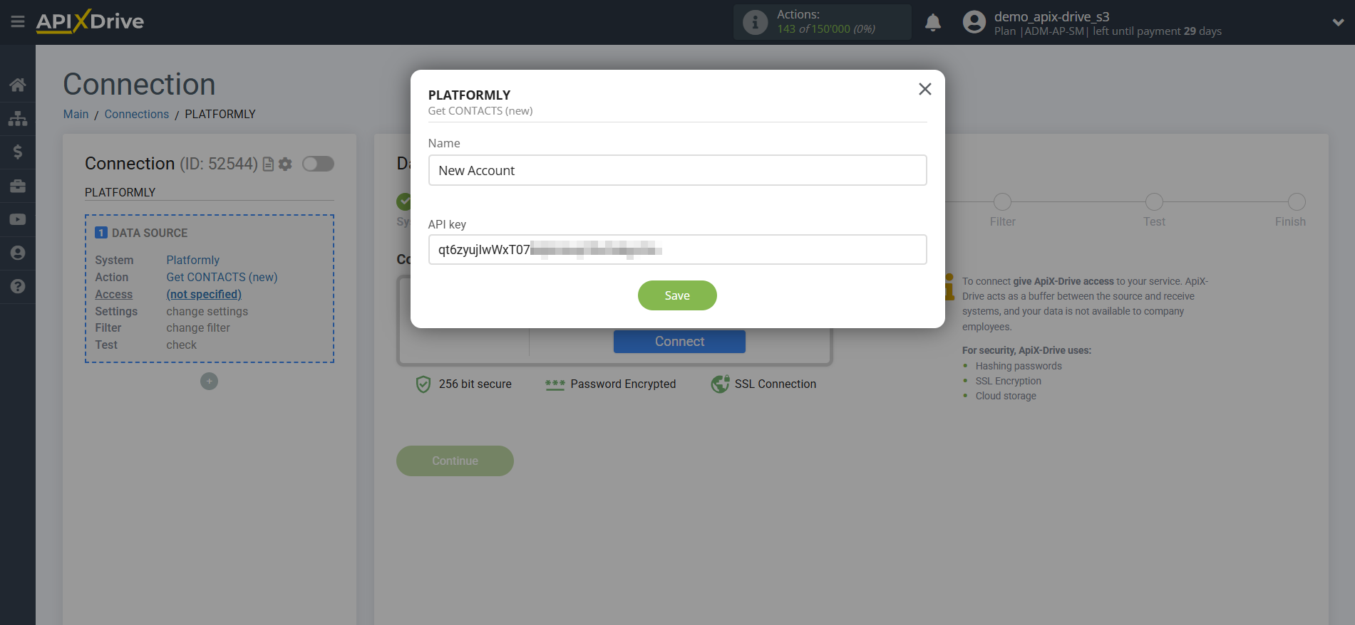 How to Connect Platformly as Data Source | Account connection How to Connect Platformly as Data Source | Account connection