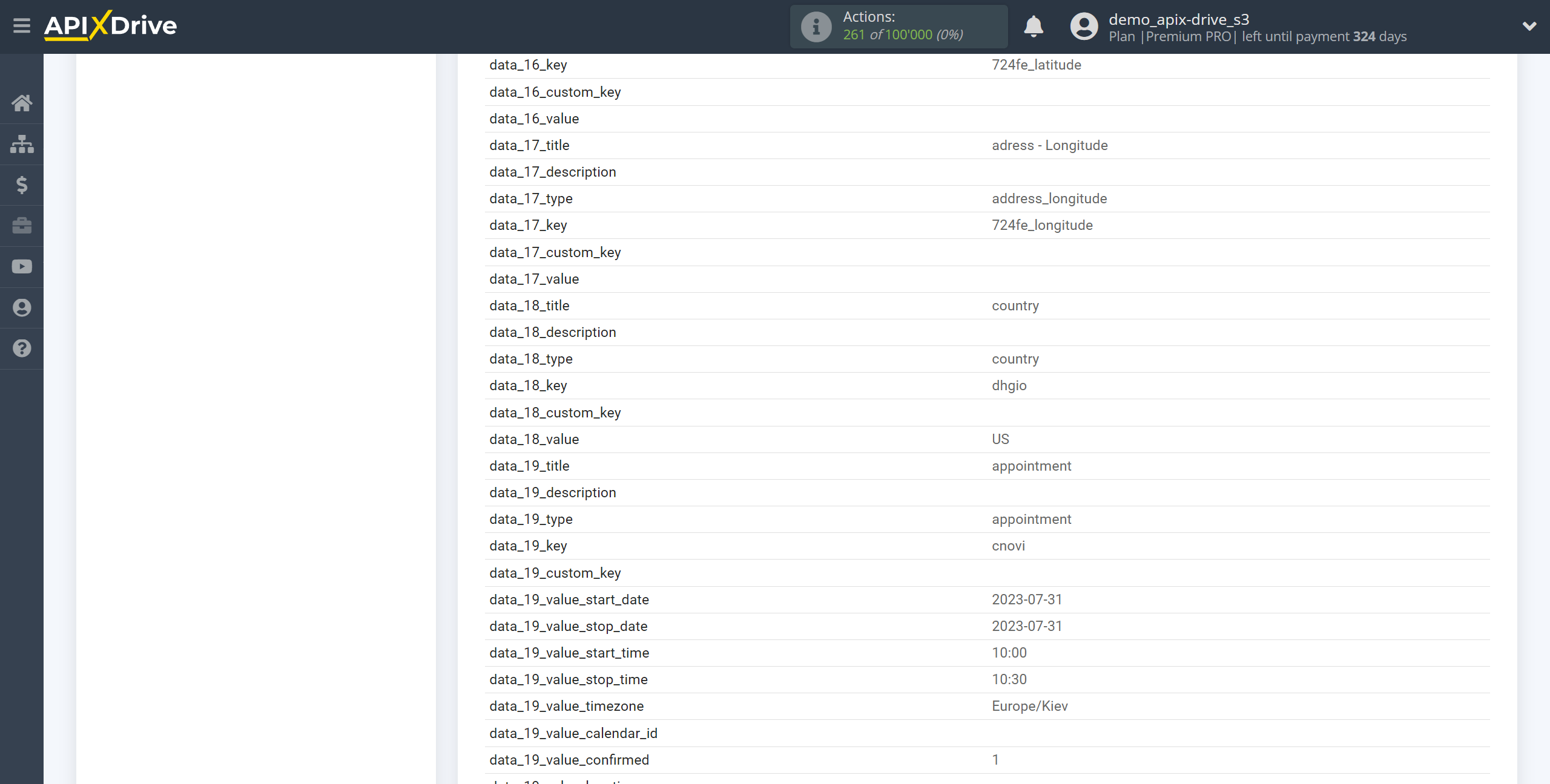 How to Connect Paperform as Data Source | Test data