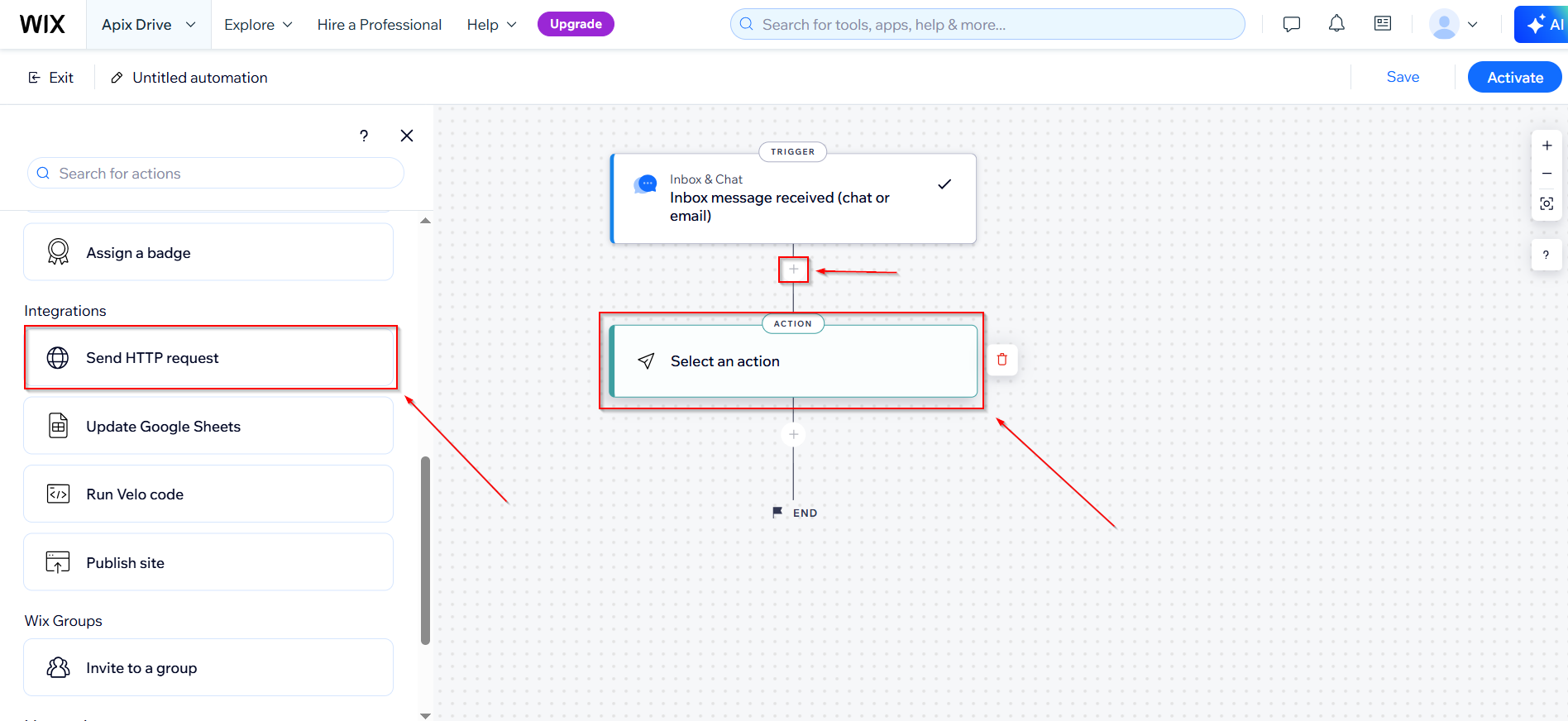 How to Connect Wix as Data Source | Choice of action and trigger How to Connect Wix as Data Source | Choice of action and trigger