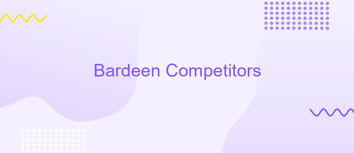 Bardeen Competitors