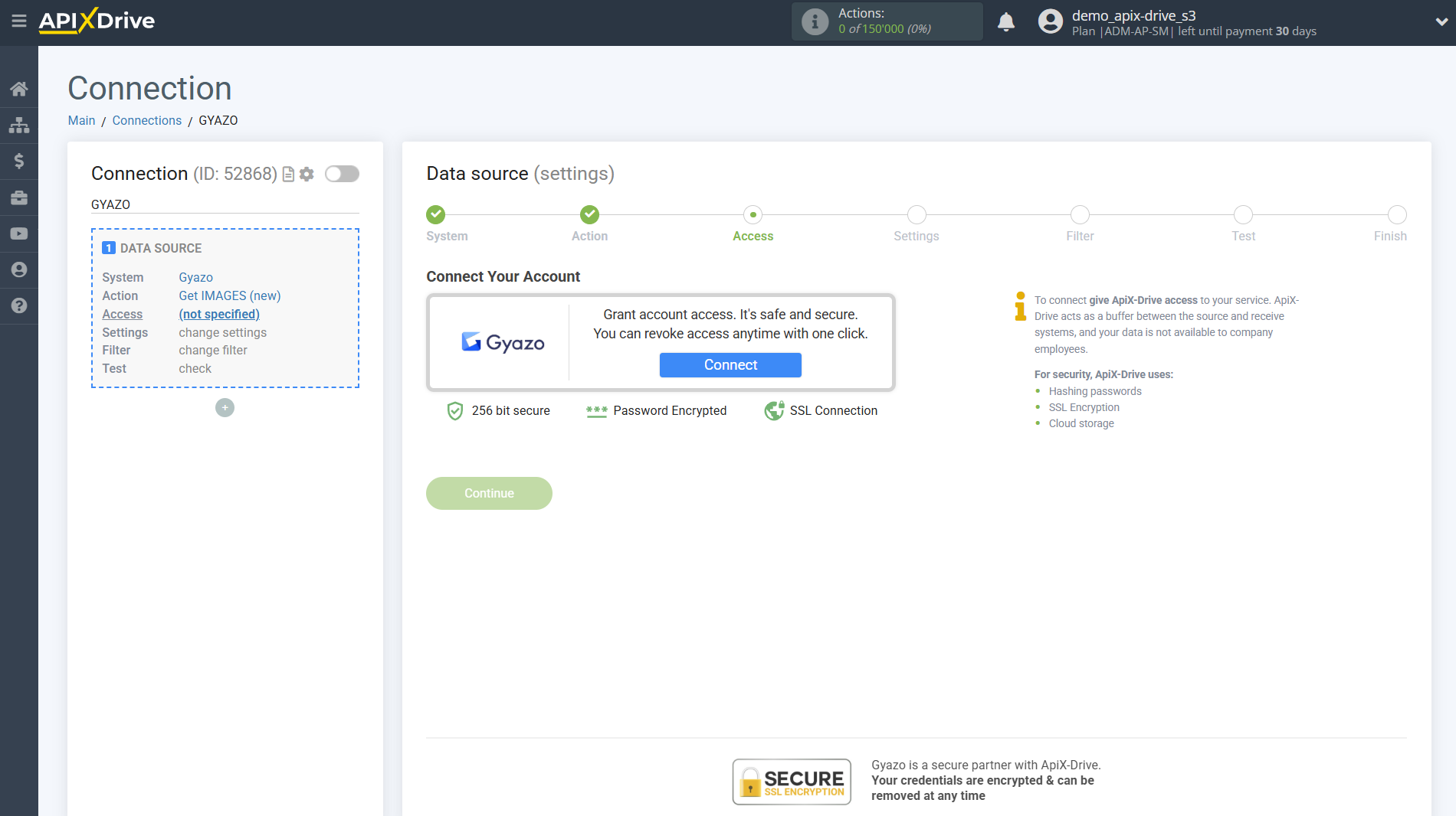 How to Connect Gyazo as Data Source | Account connection How to Connect Gyazo as Data Source | Account connection