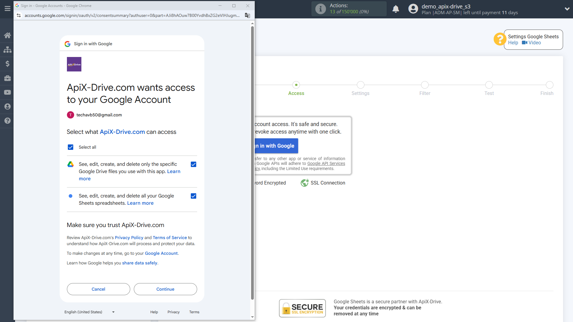 How to setup Messaggio Update Contact / Add Contact | Providing access