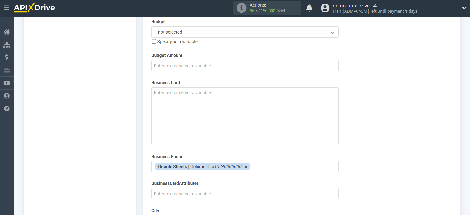 How to setup Microsoft Dynamics 365 Update Lead / Create Lead | Assigning Fields How to setup Microsoft Dynamics 365 Update Lead / Create Lead | Assigning Fields