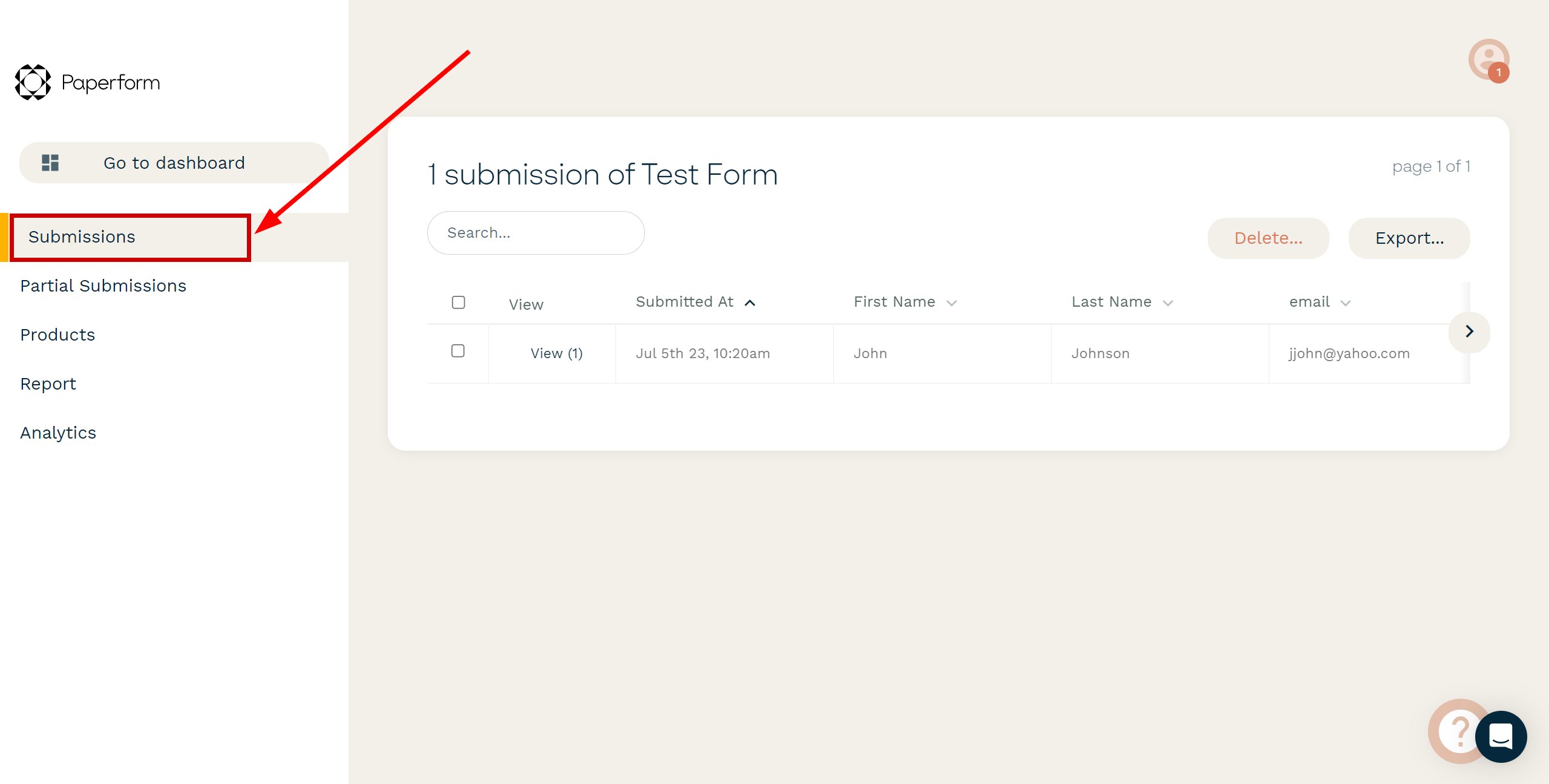 How to Connect Paperform as Data Source | Form test data generation