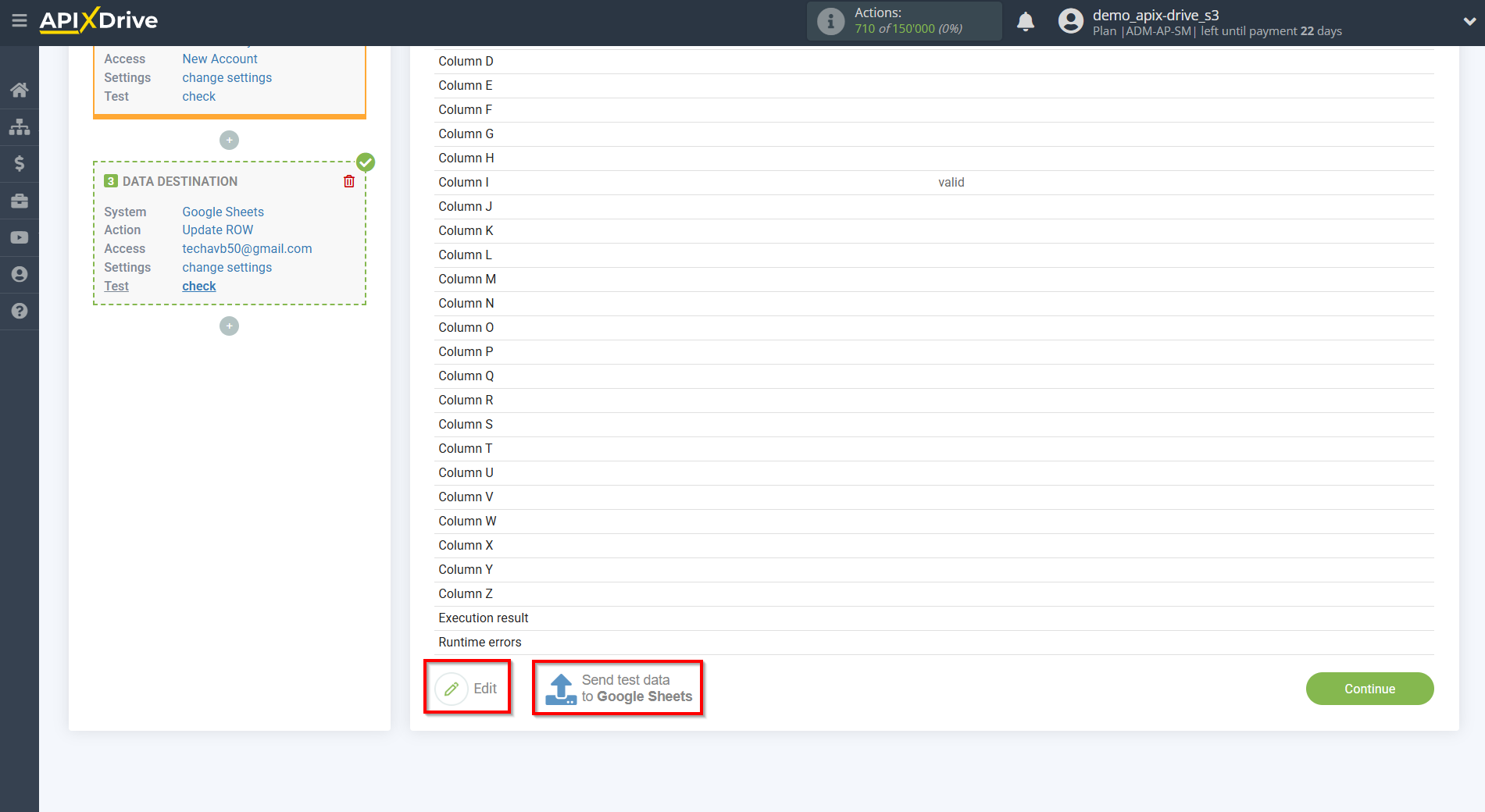 Setting Search to Verification E-MAIL Clearout in Google Sheets | Test data Setting Search to Verification E-MAIL Clearout in Google Sheets | Test data