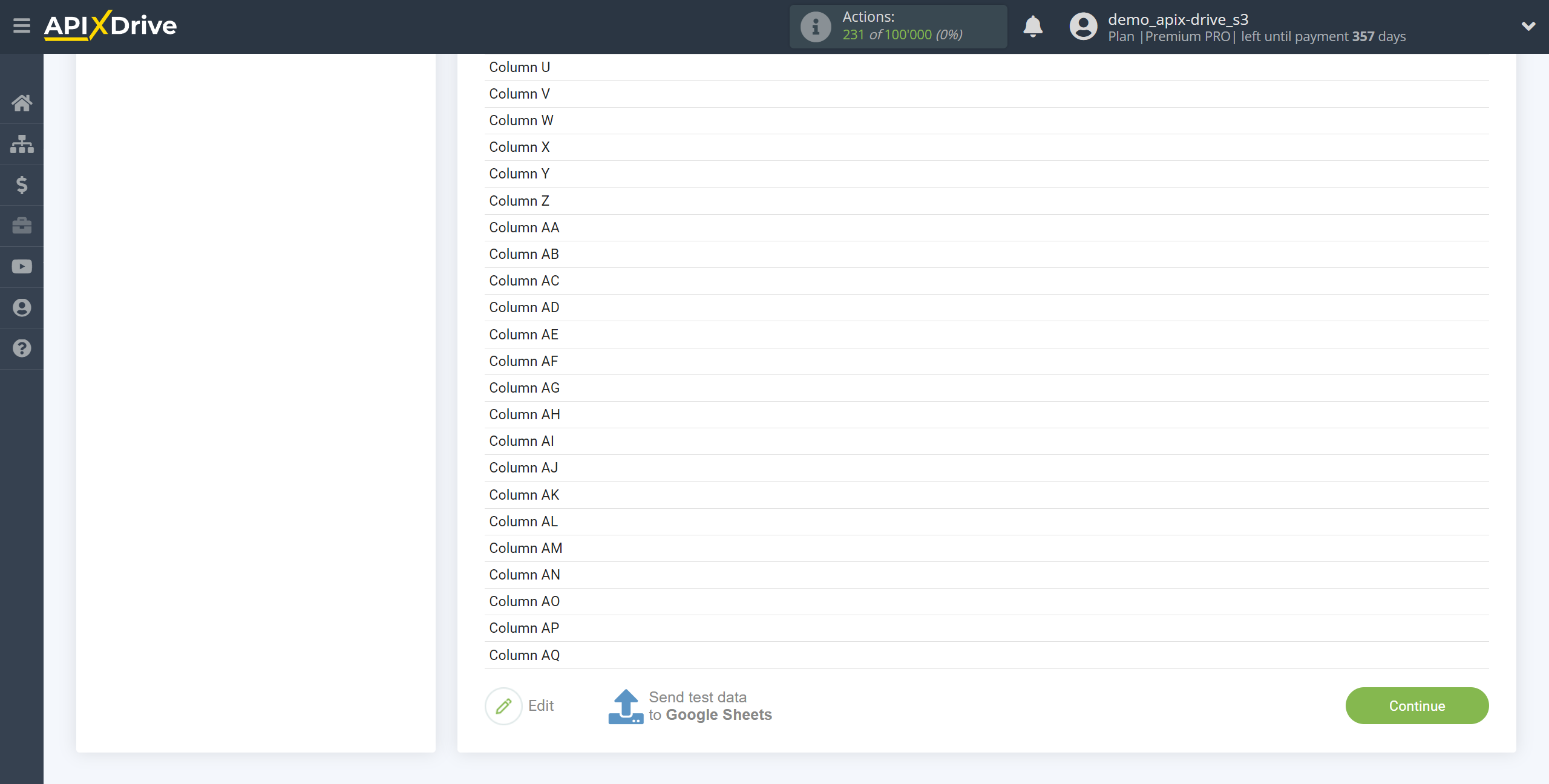 Setting up Zoho Inventory Sales Order Search in Google Sheets | Test data