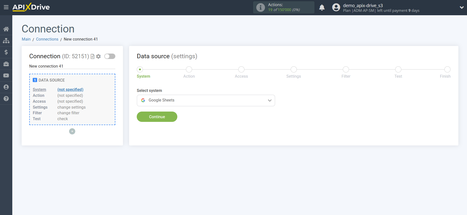Setting Up Perplexity AI in Google Sheets | Selecting a Data Source System