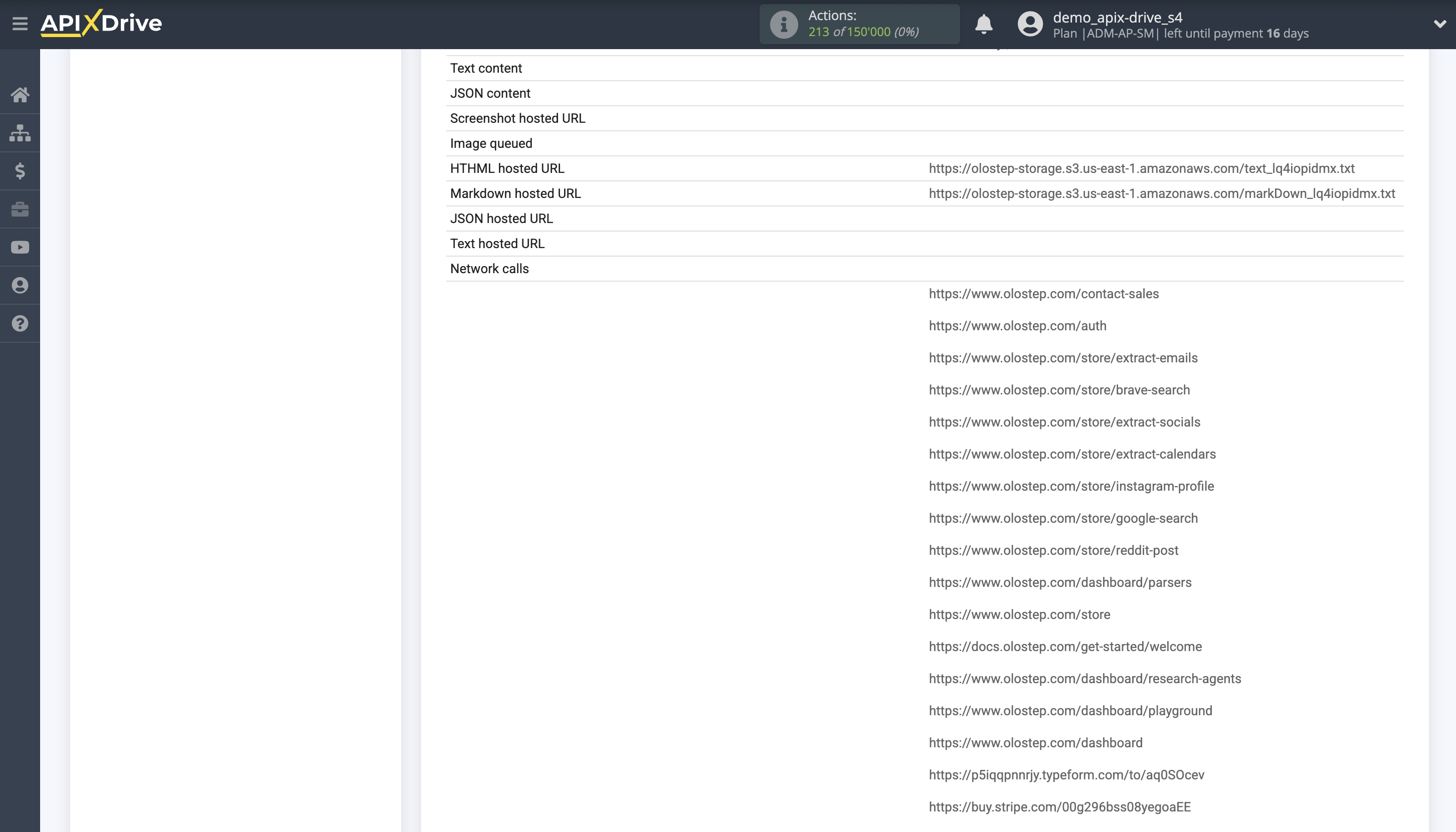 Setting up an Olostep Item Search in Google Sheets | Test data Setting up an Olostep Item Search in Google Sheets | Test data