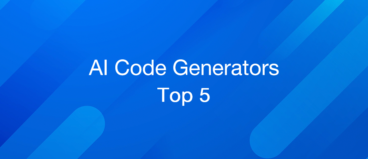 5 Best AI Code Generators